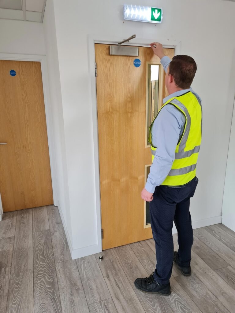 fire door inspection
