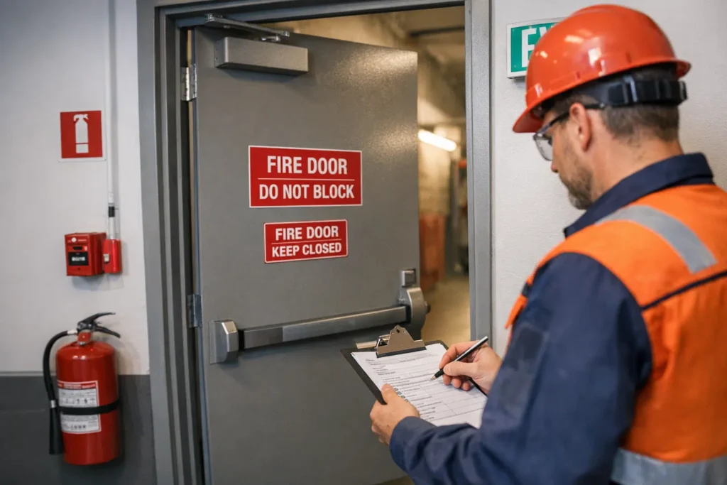 fire door inspections