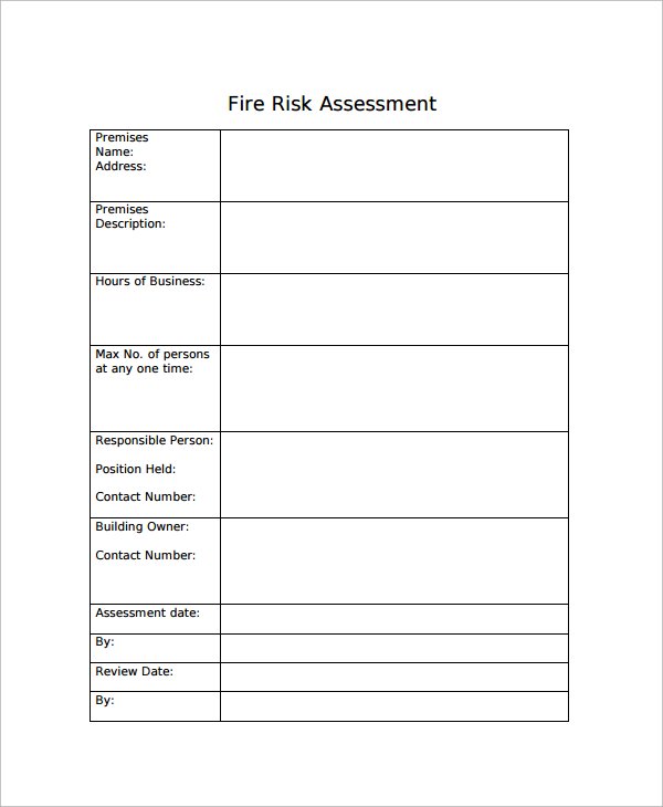 Responsible Person walking a premises with an assessor