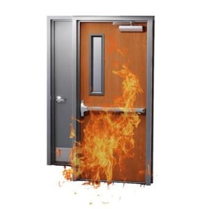 common fire door defects UK