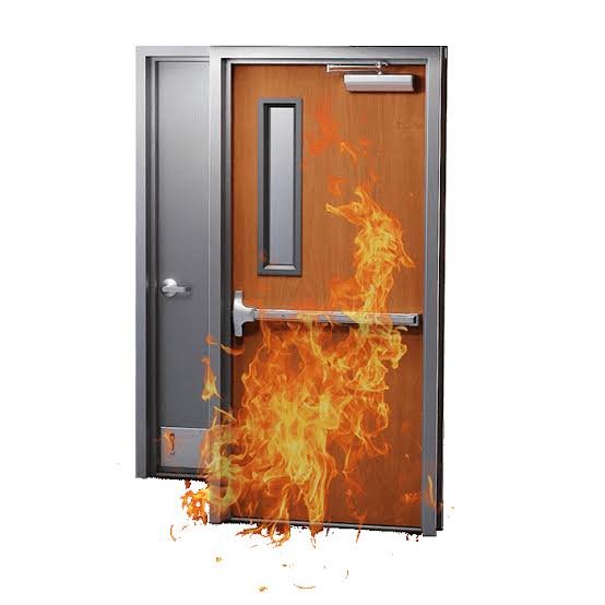 common fire door defects UK