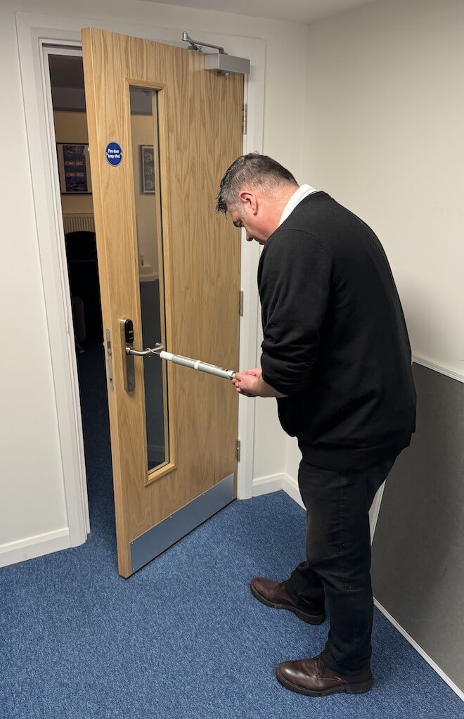 common fire door failures